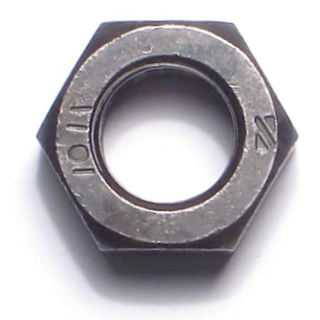 Midwest Fastener Hex Nut, M12-1.25, Steel, Class 10, Plain, 12 PK 932362